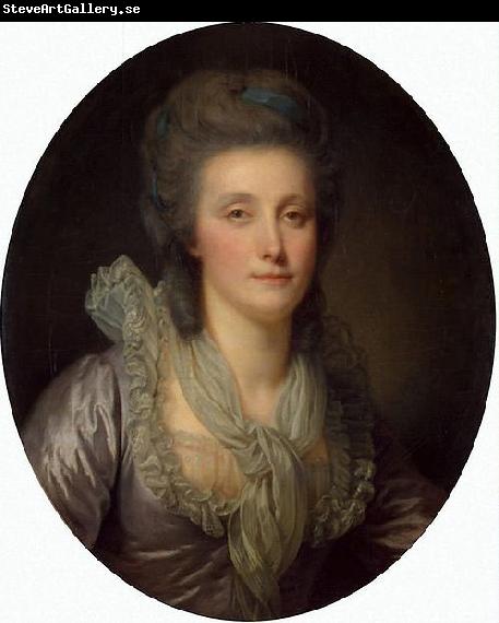 Jean-Baptiste Greuze Portrait of the Countess Schouwaloff